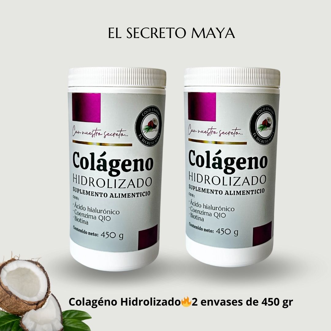 Colagéno hidrolizado✨ 2 Envases de 450gr c/u