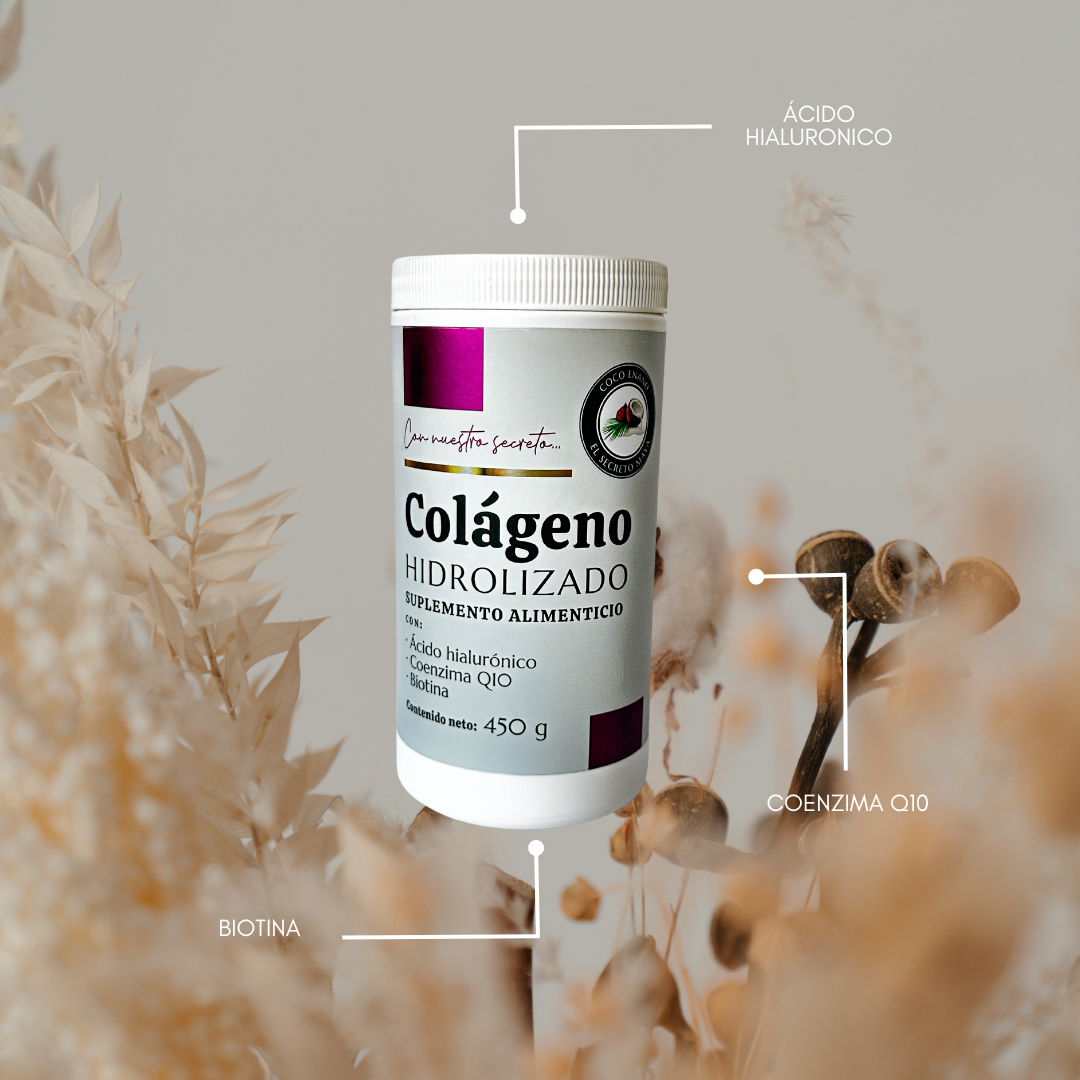 Colagéno hidrolizado✨ 2 Envases de 450gr c/u